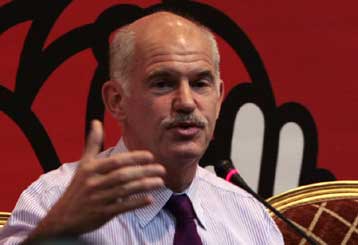 Στο Μαυροβούνιο για τη συνεδρίαση της Σοσιαλιστικής Διεθνούς ο Γ.Παπανδρέου