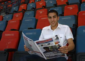 Ο Πανιώνιος ανακοίνωσε Καστελιόνε, Μπαρόνι και Μπεθέρα