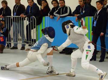 Στον μικρό τελικό της σπάθης ατομικού η Βουγιούκα, αποκλείστηκε η Παϊζη