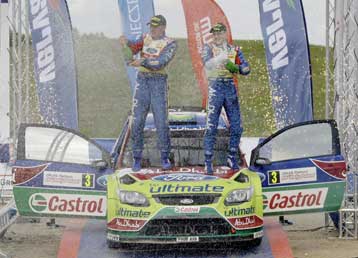 Πρωτιά στην Πολωνία και στη βαθμολογία για Χίρβονεν