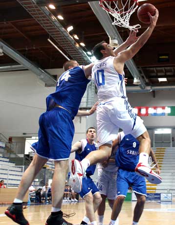 Με το δεξί η εθνική μπάσκετ των ανδρών στους Μεσογειακούς