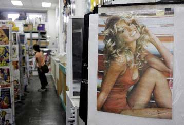 Την Τρίτη η κηδεία της Φάρα Φόσετ στο Λος Αντζελες