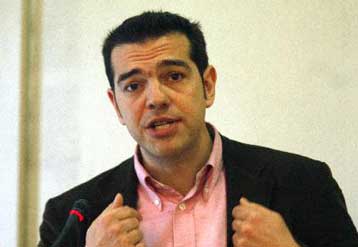 «Όχι» στην ιδιωτικοποίηση της ΕΥΑΘ λέει ο Αλέξης Τσίπρας από τη Θεσσαλονίκη