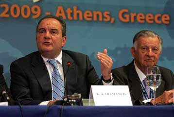 Έμπρακτη αλληλεγγύη από την ΕΕ για την παράνομη μετανάστευση ζήτησε ο πρωθυπουργός