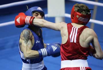 Αποκλείστηκαν Κονταξής και Τρικαλιώτης στην πυγμαχία