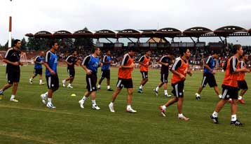 Στη Γερμανία η Λάρισα, παρελθόν ο Κυριακός