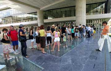 Θετικός ο απολογισμός από τις πρώτες ημέρες λειτουργίας του Μουσείου της Ακρόπολης