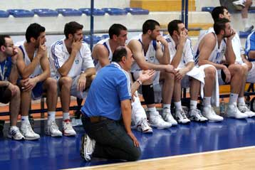 Πρώτη ήττα για την εθνική ανδρών στους Μεσογειακούς