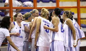 Στα ημιτελικά κόντρα στην Ιταλία η Εθνική μπάσκετ γυναικών με νίκη επί της Τουρκίας