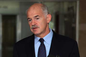 «Ναι» σε «συμφωνία-πακέτο» για Κ.Παπούλια και πρόωρες εκλογές λέει ο Γ.Παπανδρέου