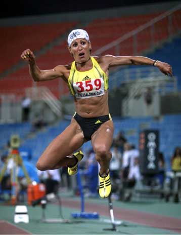 Απούσα από τους Μεσογειακούς η Δεβετζή που πάσχει από θλάση βαριάς μορφής