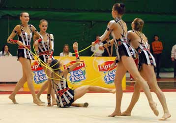 Χάλκινο μετάλλιο η Ελλάδα στο σύνθετο ομαδικό γυναικών των Μεσογειακών