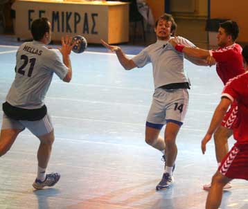 Νίκη της Εθνικής χάντμπολ των ανδρών με 36-26 επί της Βοσνίας