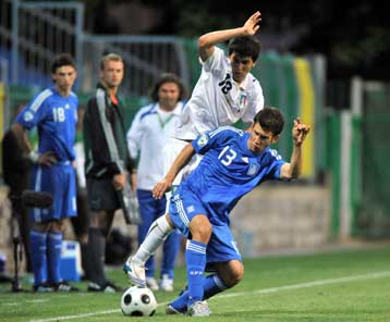 Η Εθνική ανδρών ποδοσφαίρου δεν κατάφερε να μπει στην τετράδα των Μεσογειακών