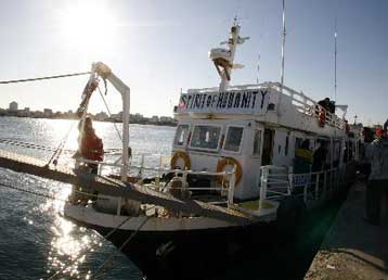 Ανέκοψε την πορεία του «Αρίων» προς τη Γάζα το ναυτικό του Ισραήλ