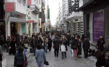 Κάμψη 14,2% στον τζίρο του λιανικού εμπορίου τον Απρίλιο