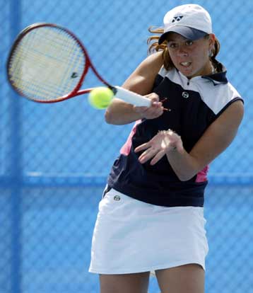 Για το χάλκινο θα σερβίρουν Παπαμιχαήλ και Φαφαλιού στο διπλό γυναικών