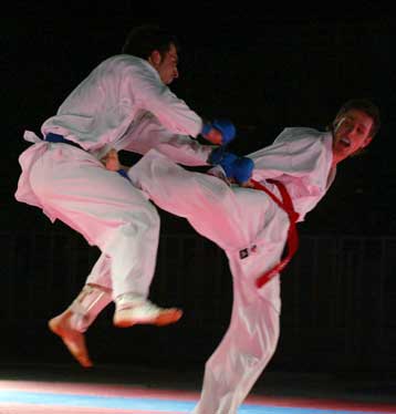 «Χρυσός» ο Τριανταφυλλίδης στα -67 κιλά του καράτε