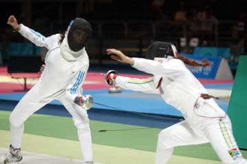 Αποκλείστηκαν Κωστάκη, Κουμπάνη στα προημιτελικά του ατομικού ξίφους μονομαχίας