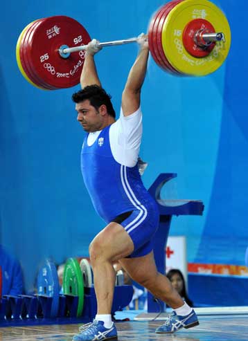 Δύο χρυσά μετάλλια από τον Κουρτίδη στην άρση βαρών