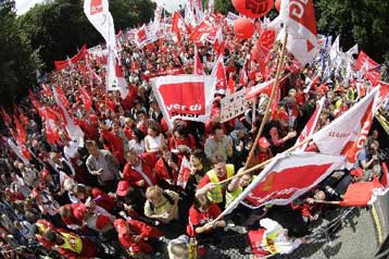 Στο υψηλότερο επίπεδο από τον Ιούνιο του 2007 η ανεργία στη Γερμανία