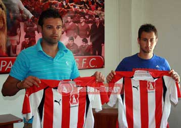 Ο Πανσερραϊκός παρουσίασε Ζαπρόπουλο, Σικαλόπουλο και Κόντο