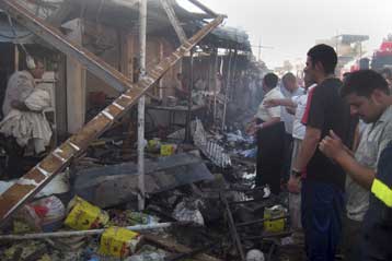 Νέα πολύνεκρη έκρηξη στο Κιρκούκ με δεκάδες νεκρούς και τραυματίες