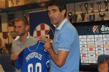 Η Ντιναμό Ζάγκρεμπ παρουσίασε τον Δημήτρη Παπαδόπουλο