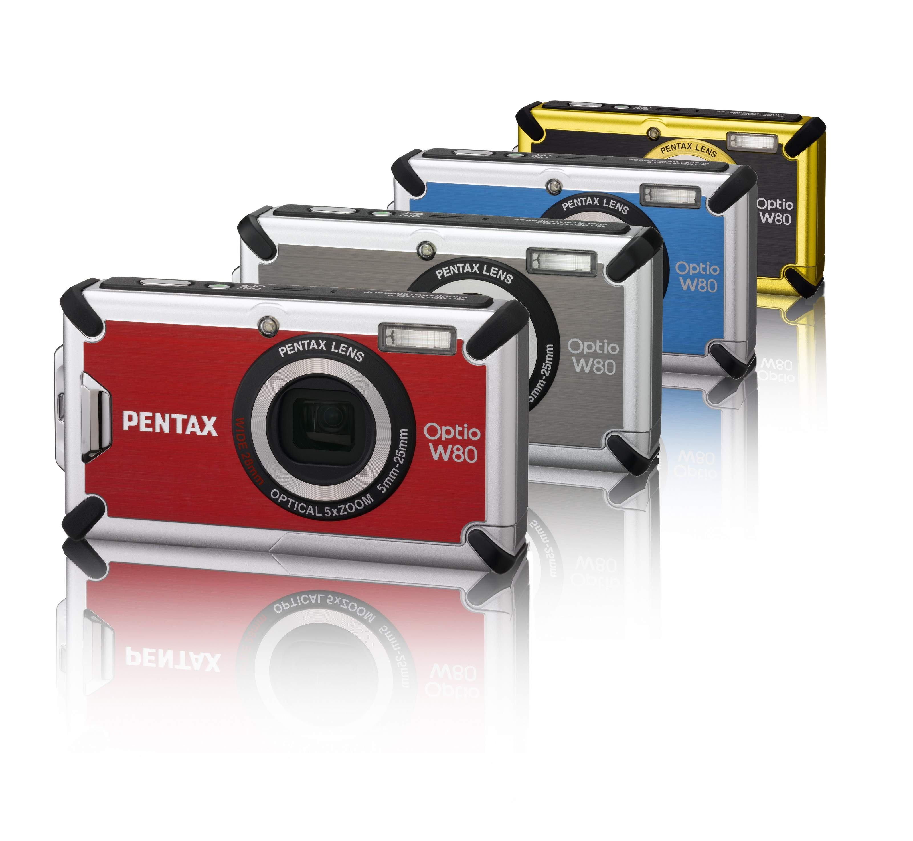 Pentax Optio W80 για υποβρύχιες λήψεις