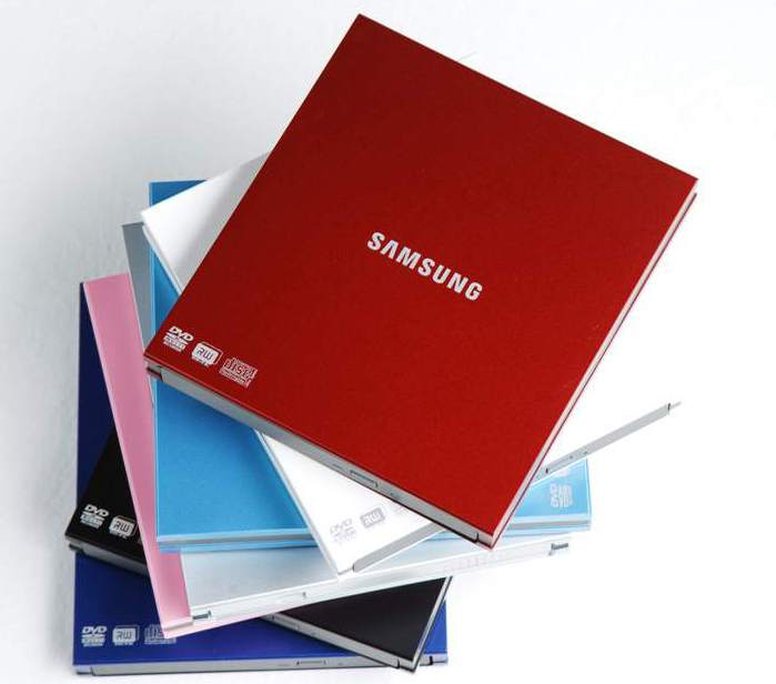 Ο Samsung WriteMaster δημοφιλής DVD writer για χρήστες netbook