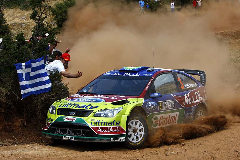 Ράλι Ακρόπολις 2009: Η πρώτη νίκη του M. Hirvonen στην Ελλάδα!