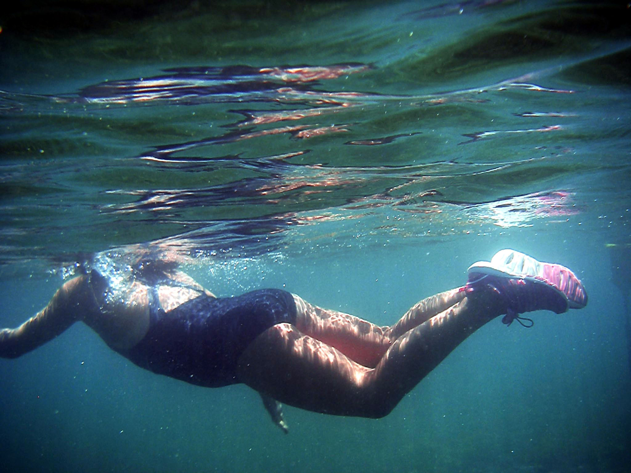 Κολυμβητές από κούνια