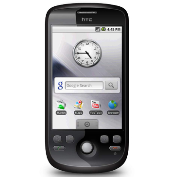 To πρώτο κινητό με Android στην Ελλάδα