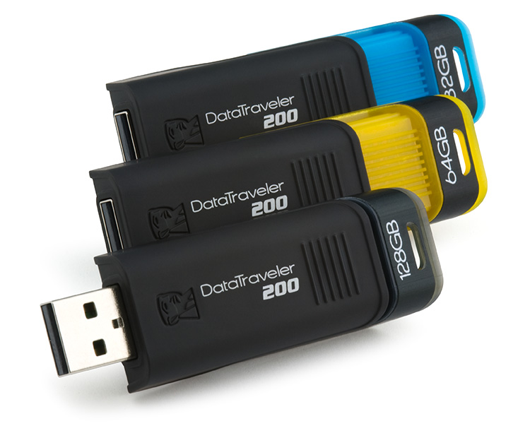 To πρώτο USB Flash drive 128GΒ