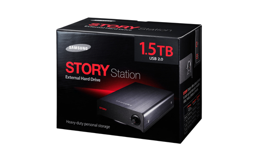 Σταθμός Αποθήκευσης 1,5TB από την Samsung στην Ελλάδα