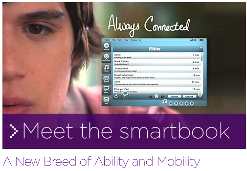 Netbook και Κινητό: Γνωρίστε τα Smartbook