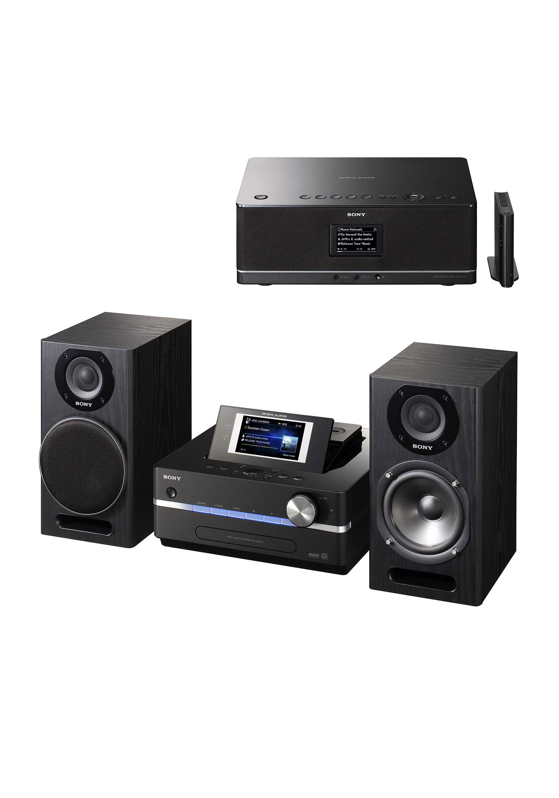 Ψηφιακό Τζουκ Μποξ από τη Sony