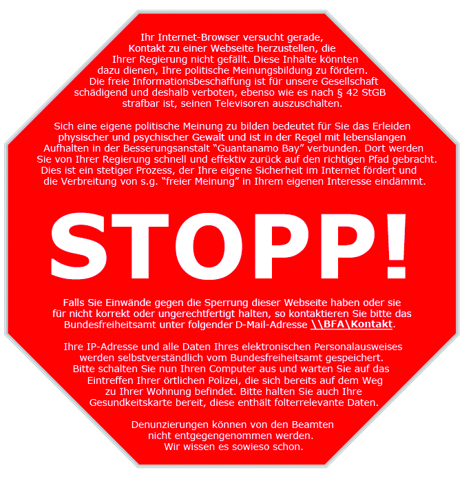 Δεκτές οι Μαύρες Λίστες στη Γερμανία