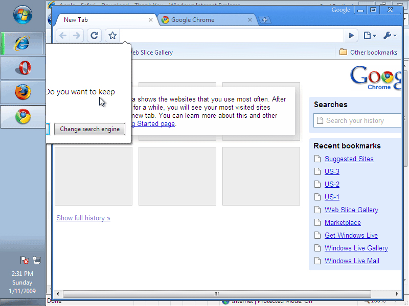 Χωρίς τον ΙΕ τα Windows 7 στην Ε.Ε.