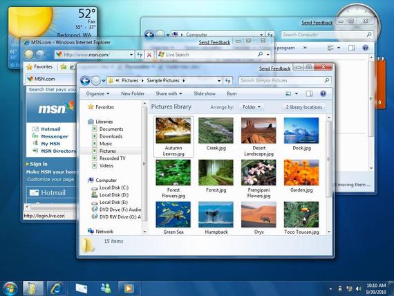 Στις 22 Οκτωβρίου η Επίσημη Πρώτη των Windows 7