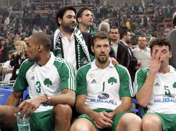 «Ακέφαλο» το τμήμα βόλεϊ του Παναθηναϊκού μετά την παραίτηση του Έλληνα