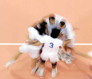 Ήττα της εθνικής ανδρών από τη Σλοβενία στο μεσογειακό τουρνουά βόλεϊ