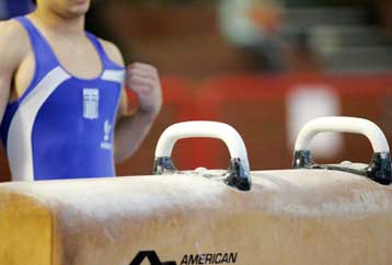 Τέταρτη η Ελλάδα στο σύνθετο ομαδικό της ενόργανης γυμναστικής