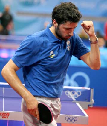 Ο Γκιώνης το χρυσό και η Ντουλάκη στο χάλκινο για το πινγκ πονγκ στην Πεσκάρα