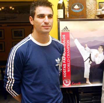 «Χρυσός» ο Παπαδόπουλος, 3ος ο Μαργαριταρόπουλος στο τουρνουά του καράτε