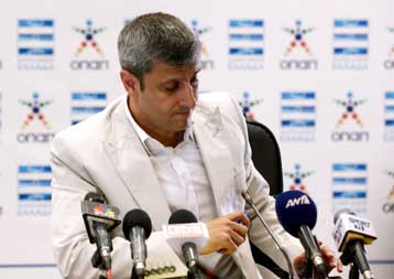 Στις 9 Ιουλίου ο αντικαταστάτης του Πηλαδάκη