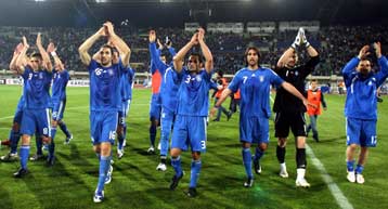 Ανέβηκε έξι θέσεις η εθνική στην κατάταξη της FIFA