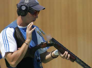 Αποκλείστηκε ο Σπυρόπουλος από τελικό του διπλού τραπ των ανδρών στη σκοποβολή