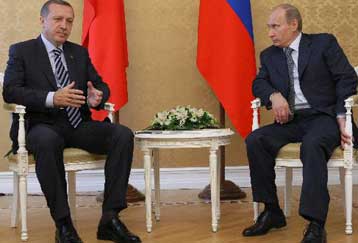 Ρωσική πρόταση στην Τουρκία να συμμετάσχει στον αγωγό South Stream