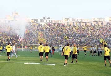 «La Bombonera» το «Κλεάνθης Βικελίδης» στην πρώτη προπόνηση του Αρη